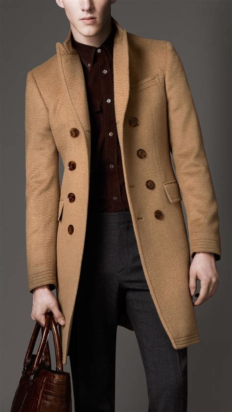 burberry mens camel hair coat|Burberry Coleshill Camel Hair Coat .